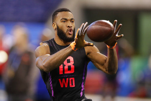 WR Chris Lacy (OSU, 2018)